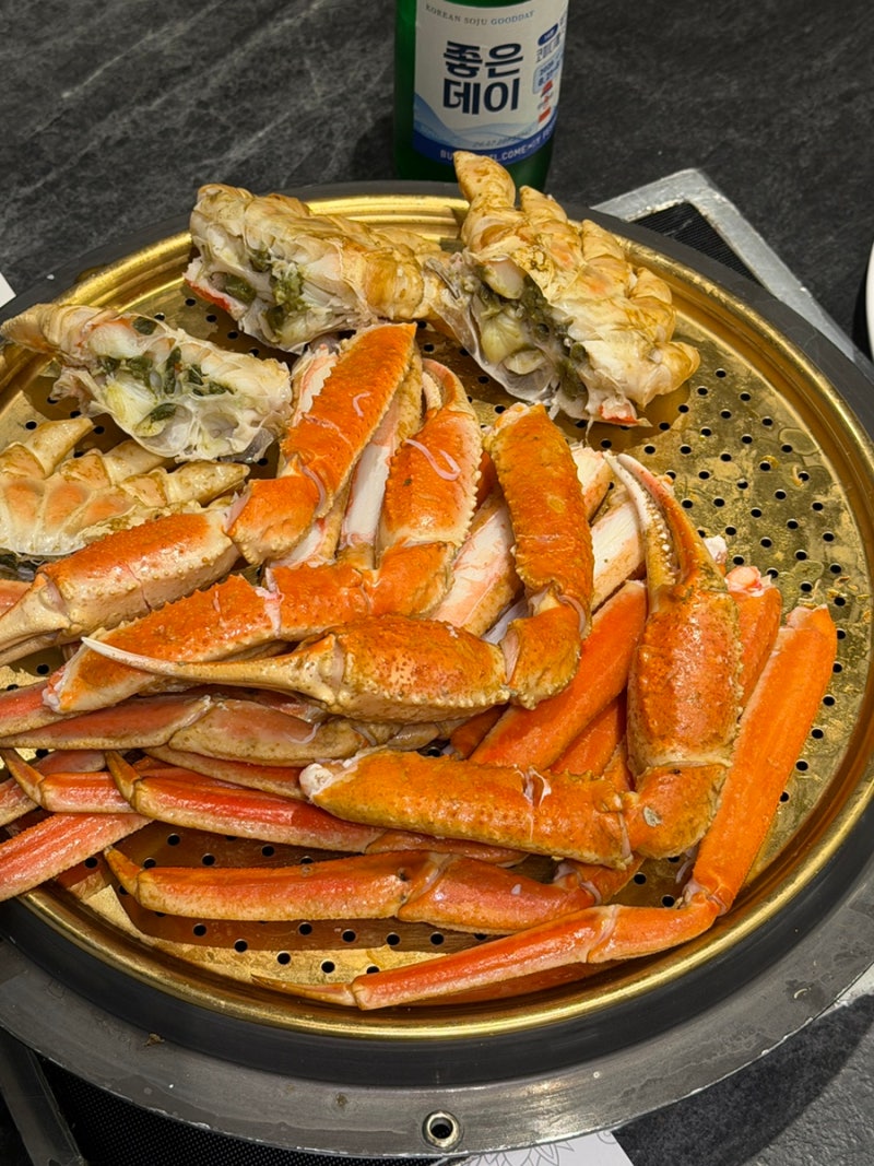 [부산맛집/기장맛집] 바구니 무게 쏙 빼고 정직한 부산 기장 맛집 대게 킹크랩 찐맛집 "기장....