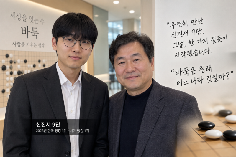 한중일 바둑 삼국지｜바둑은 원래 어느 나라 것이었을까