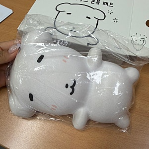 가나디 마우스 손목 패드 후기