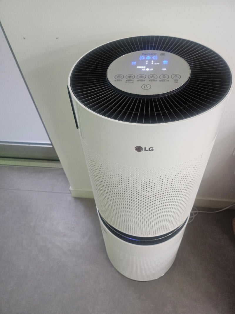 LG 퓨리케어 360도 오브제컬렉션 플러스 공기청정기 솔직후기