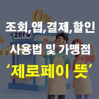 비플 제로페이 사용법 및 가맹점 조회 몰 앱 결제방법 할인 신청 정리