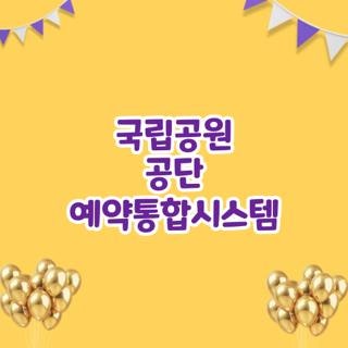 국립공원 공단 예약통합시스템 신청방법 조건 직접 해보니 (2026 최신)