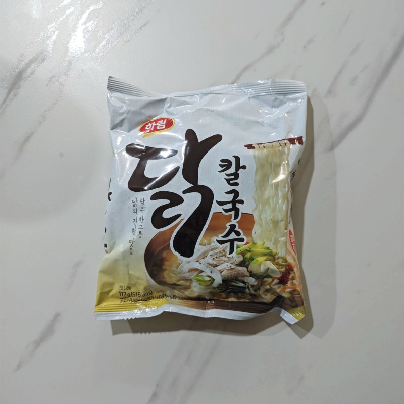 하림 닭칼국수 후기