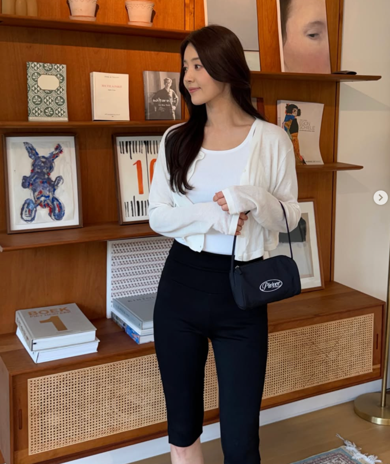 '한지혜 요즘 사복패션 왜 이렇게 예뻐?'40대 여자 데일리룩 코디