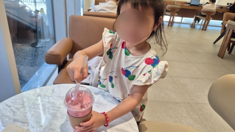동탄중앙도서관 카페 매점 메뉴 간식거리 가격은 어떨까