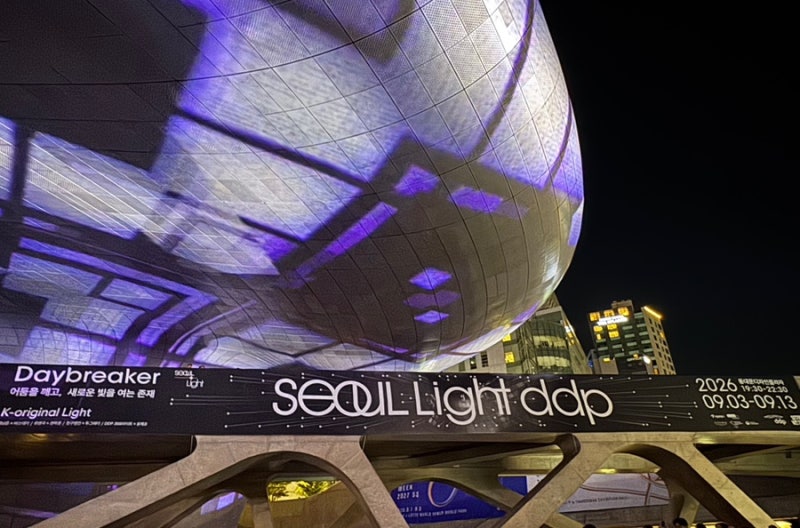 서울라이트 DDP 2026 후기 | 아이와 보기 좋은 위치
