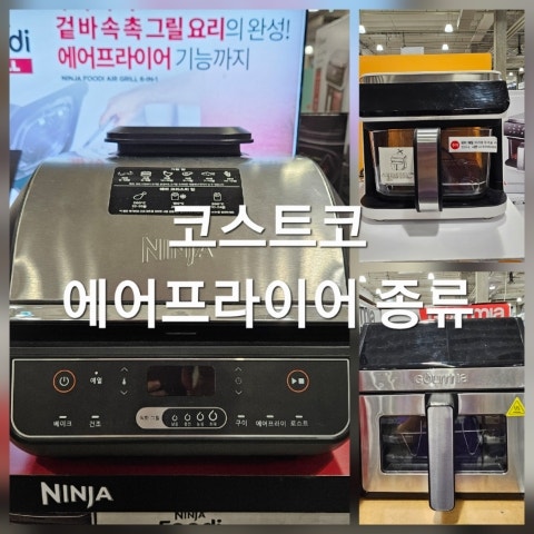 코스트코 에어프라이어 종류 가격 닌자 긱 고미아
