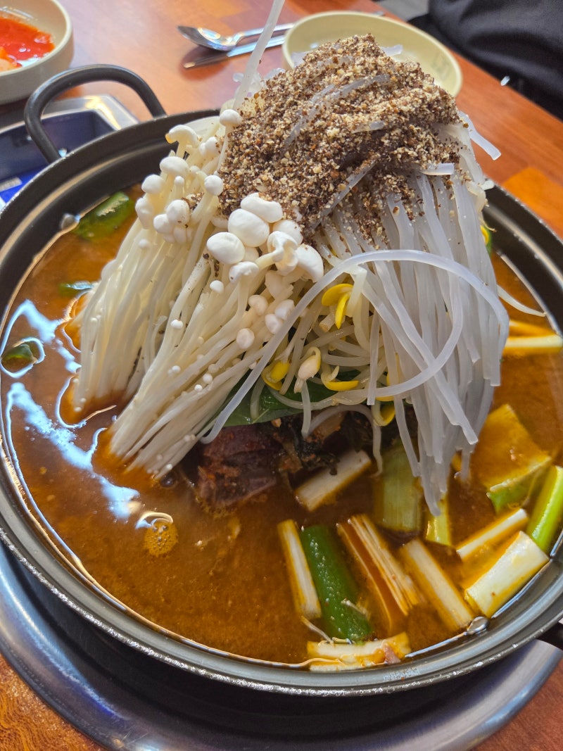 [경기/오산] 오산시청 맛집 노걸대 감자탕