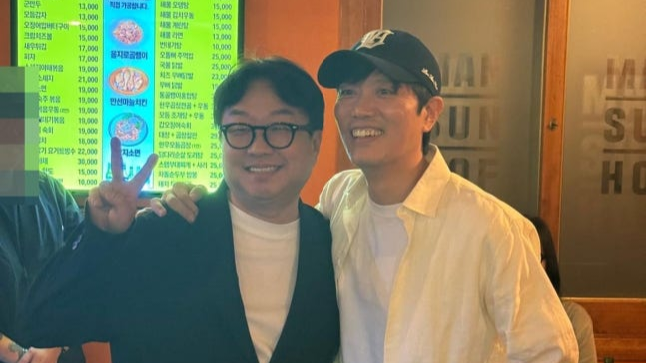 박휘순·박희순, 20년 만에 성사된 '오타 형제'의 뜨거운 포옹