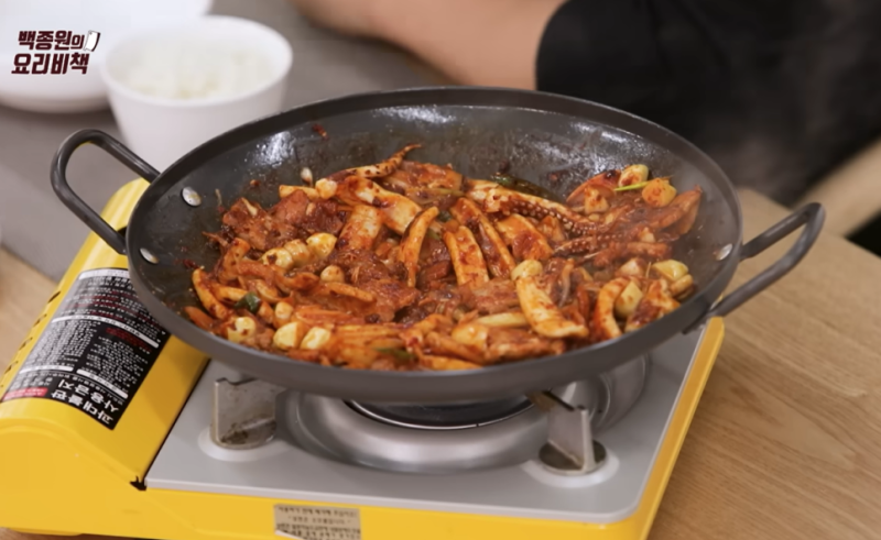 백종원 오삼불고기 레시피 , 더 맛있어