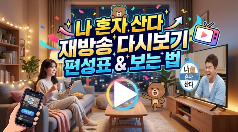 I Live Alone Reruns: Replay Times and How to Watch