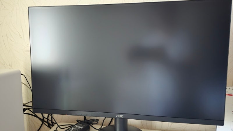 알파스캔 AOC Q27B30E QHD 보더리스 IPS 시력보호 HDR 무결점 27인치 사무용 듀얼 가성비 모니터 구....