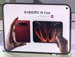아이폰 폴드가 이렇게 나온다고? 샤오미 18 Fold 공개! 7.58인치·6000mAh·2억 화소·자체칩까지! ....