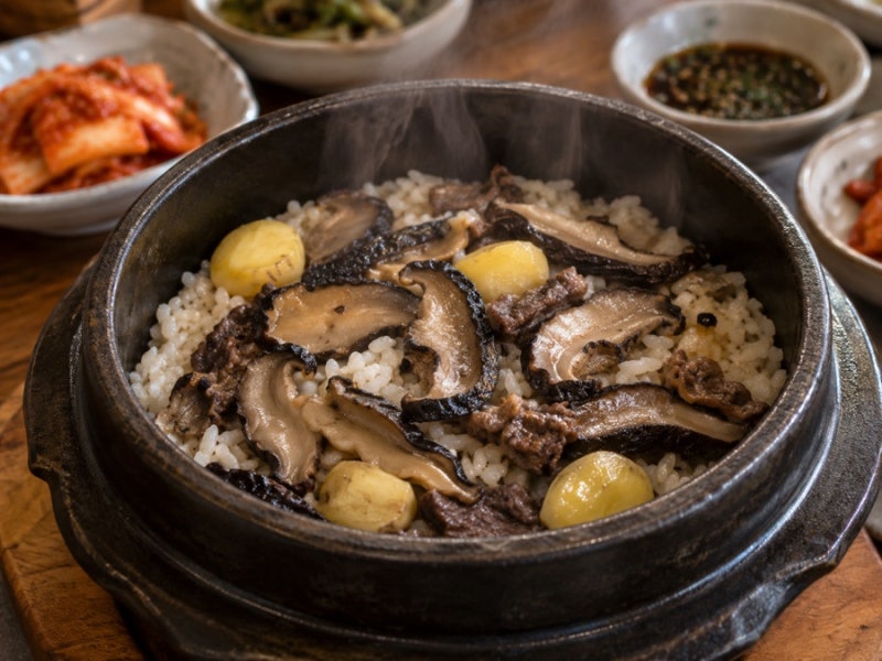 능이버섯 먹는 법, 손질부터 백숙·전골까지 초보자용 조리법