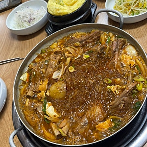 [광주] 월산동 맛집 매운돼지등갈비찜
