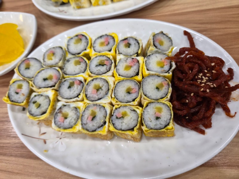 [충남천안맛집] 달인계란말이김밥