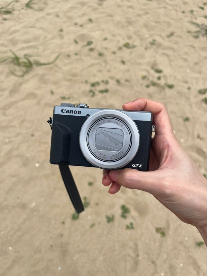 캐논 G7X Mark III 구매 언박싱 후기