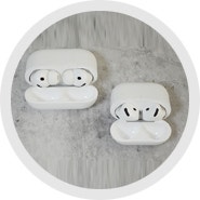 에어팟프로 3세대 4세대 비교 뭐가 더 괜찮을까?