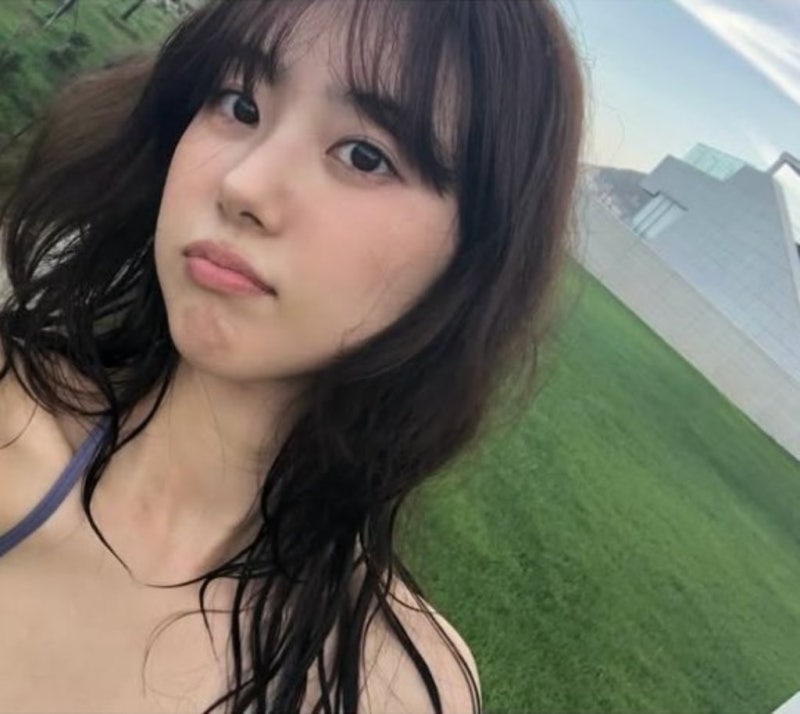 “물개인 줄 알았네” 박세완, 수영장 홀린 반전 청순 비주얼