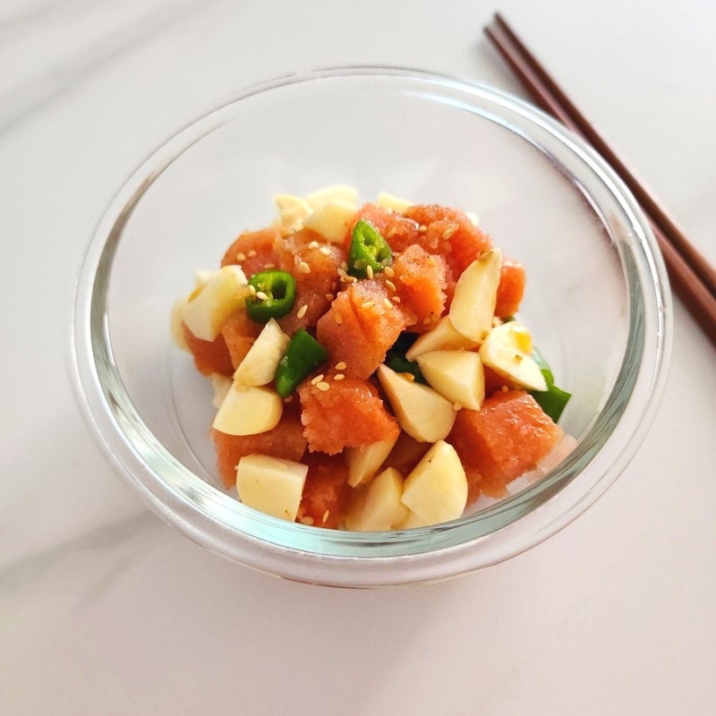 명란젓 맛있게- 밥도둑 밑반찬으로 즐기는 초간단 레시피 (추석선물 )
