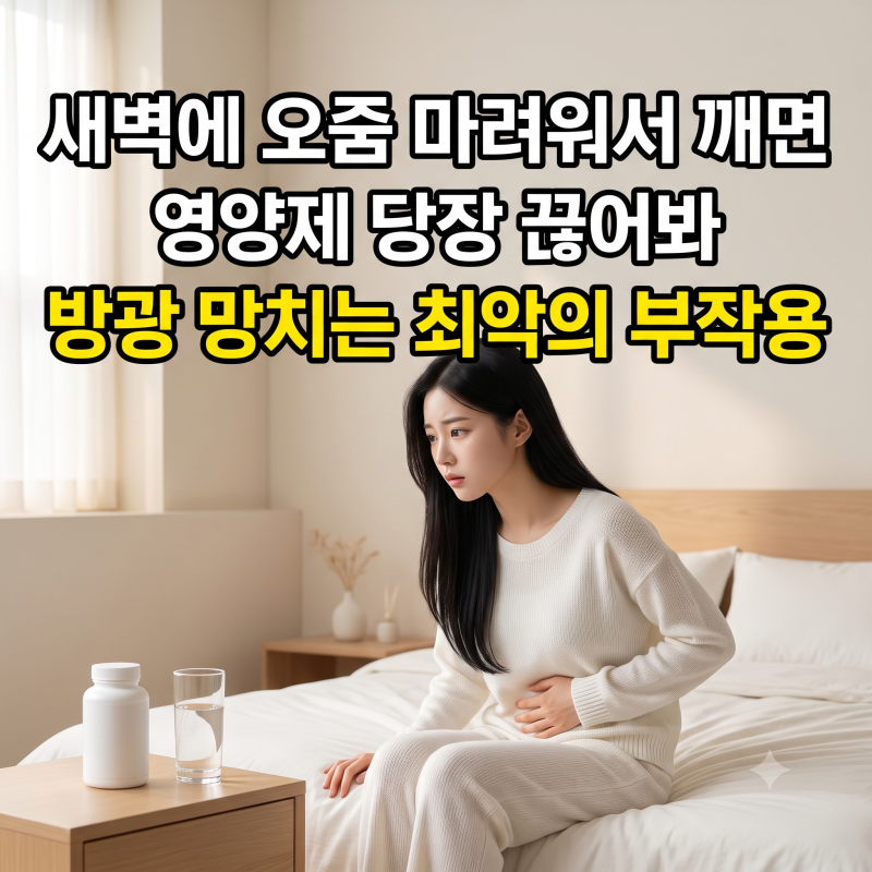 야간뇨 원인과 해결법: 호박씨 은행 효능 및 쏘팔메토 부작용