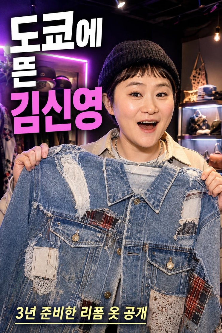 나혼산 <b>김신영</b> 일본 <b>팝업</b> 총정리, <b>도쿄</b> 시부야에서 3년 준비한 리폼 ....