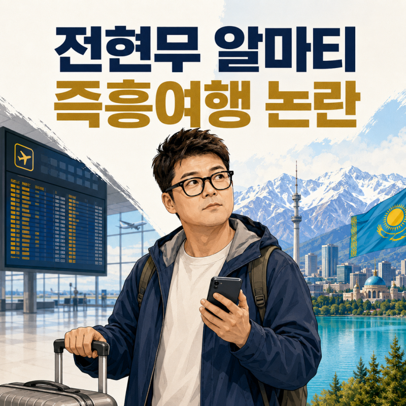 [나혼산] MBC 리얼리티 예능 프로그램, 나혼자산다 전현무 카자흐스탄 알마티 즉흥여행 조작 ....