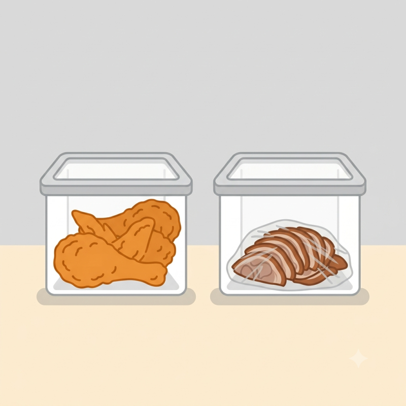 남은 배달음식 냉장 보관 기간, 메뉴별 안전 섭취 기준