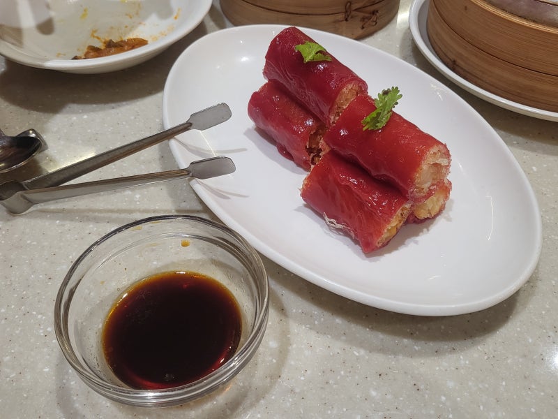 속이 편안한 딤섬 명동 맛집 크리스탈 제이드 소공점