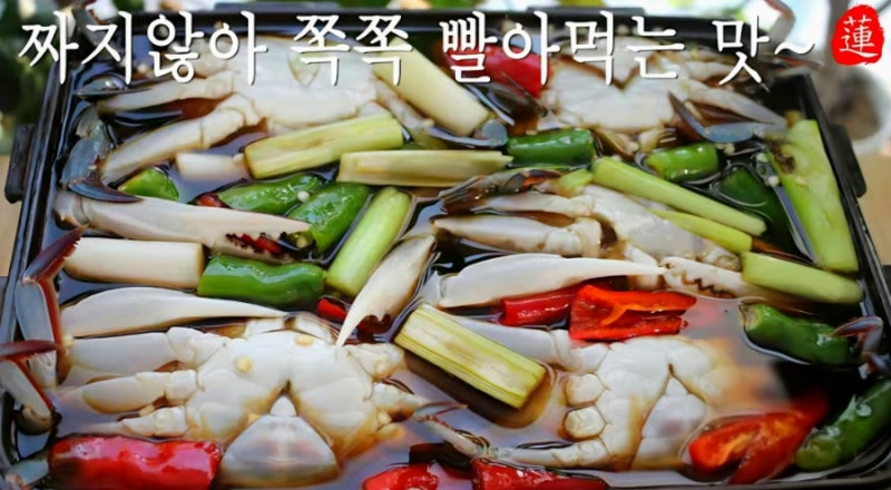 "이게 진짜지!" 감탄 나오는 구수하고 슴슴한 시골 간장게장 레시피
