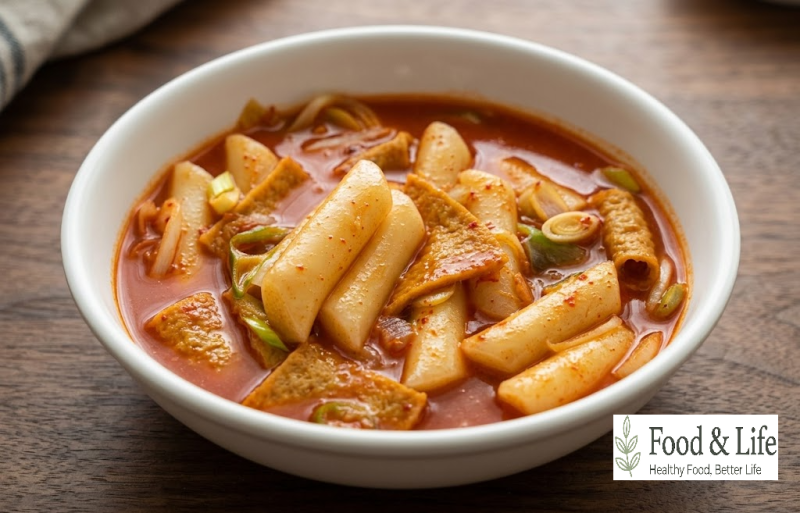 정호영 떡볶이 황금레시피 (학교앞 분식집 떡볶이 만드는 방법)