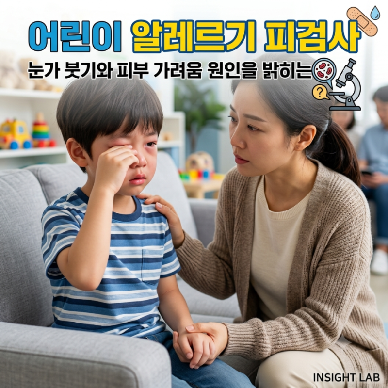 소아 MAST 검사 비용부터 실비 서류, 금식 여부와 눈 부음·가려움 원인 완벽 가이드