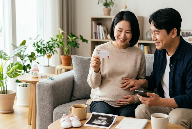 아직도 병원비 생돈 내세요? 임신바우처 국민행복카드 신청 방법 총정리