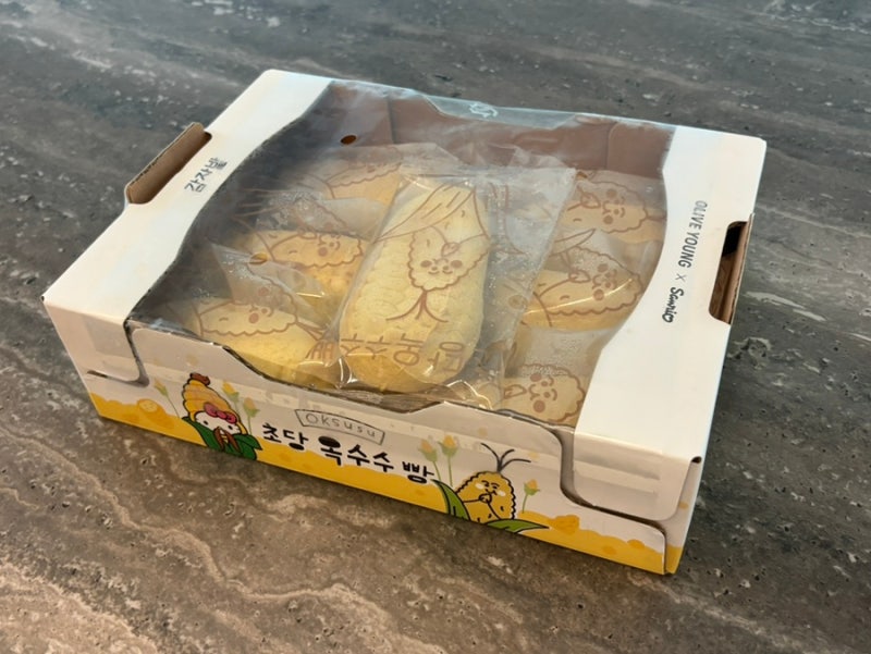 춘천 감자밭 | 초당옥수수빵 감자빵 산리오 올리브영 한정 기획 구황작물빵 해동법 내돈내산....