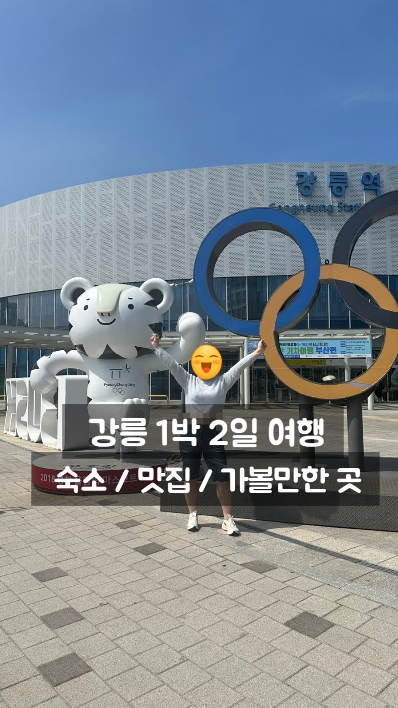 강릉 가볼 만한 곳 숙소부터 대관령 양떼 목장 맛집 강릉 1박 2일 여행 코스