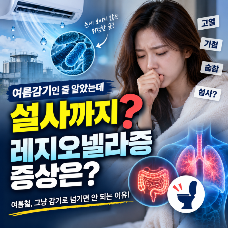 여름 독감 증상 설사인 줄 알았는데 고열이 계속된다면 달라집니다