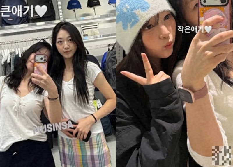 정웅인 딸 3자매, 또 난리 났다…첫째 180cm에 엄마 유전자 실화야?