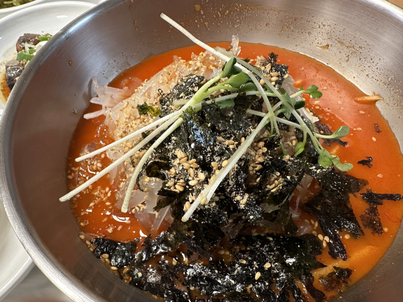 강릉] 오징어물회가 맛있는 '사천포구횟집'