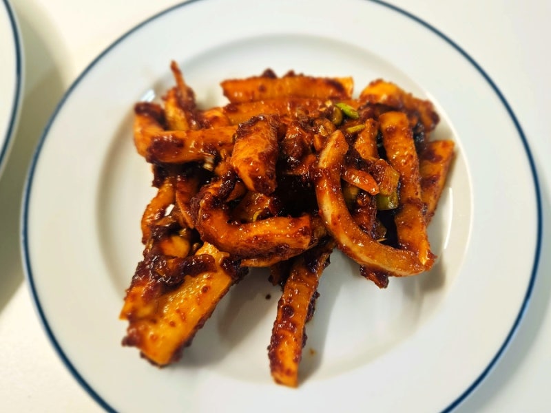 고기보다 더 맛있는 오도독 보쌈 무김치 황금레시피