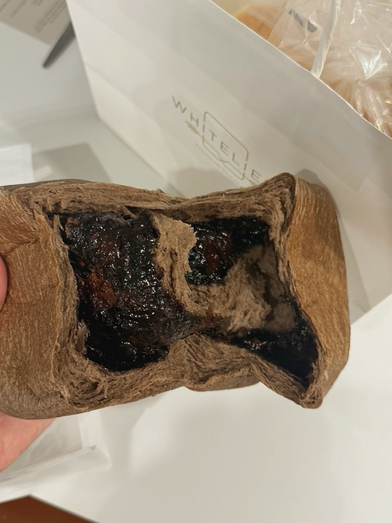 [화이트리에 망포점] New 초코식빵 가격 웨이팅성공하기