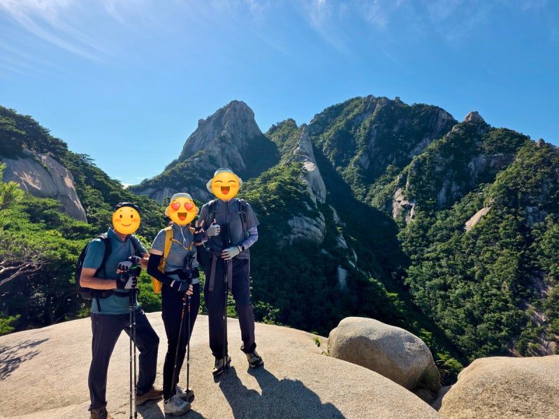 [20260906] 체력이 관건인 서울 북한산 등산코스, 숨은벽 능선! 초보라면 유경험자와 동행 추천 ....