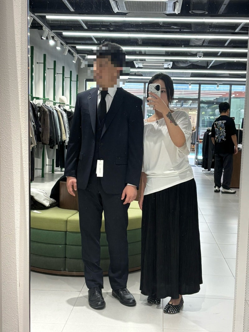 파주 신세계 아울렛 커스텀멜로우 신랑 예복 구매 후기 ♂️