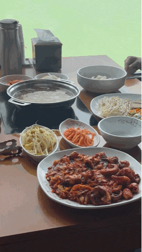 안성 금광호수 맛집 세렌디피티 | 아이랑 가기 좋은 곳, 쭈꾸미+들깨칼국수 세트 후기