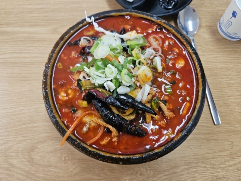 구월동 아시아드 맛집 짬뽕전문점 정아각 후기