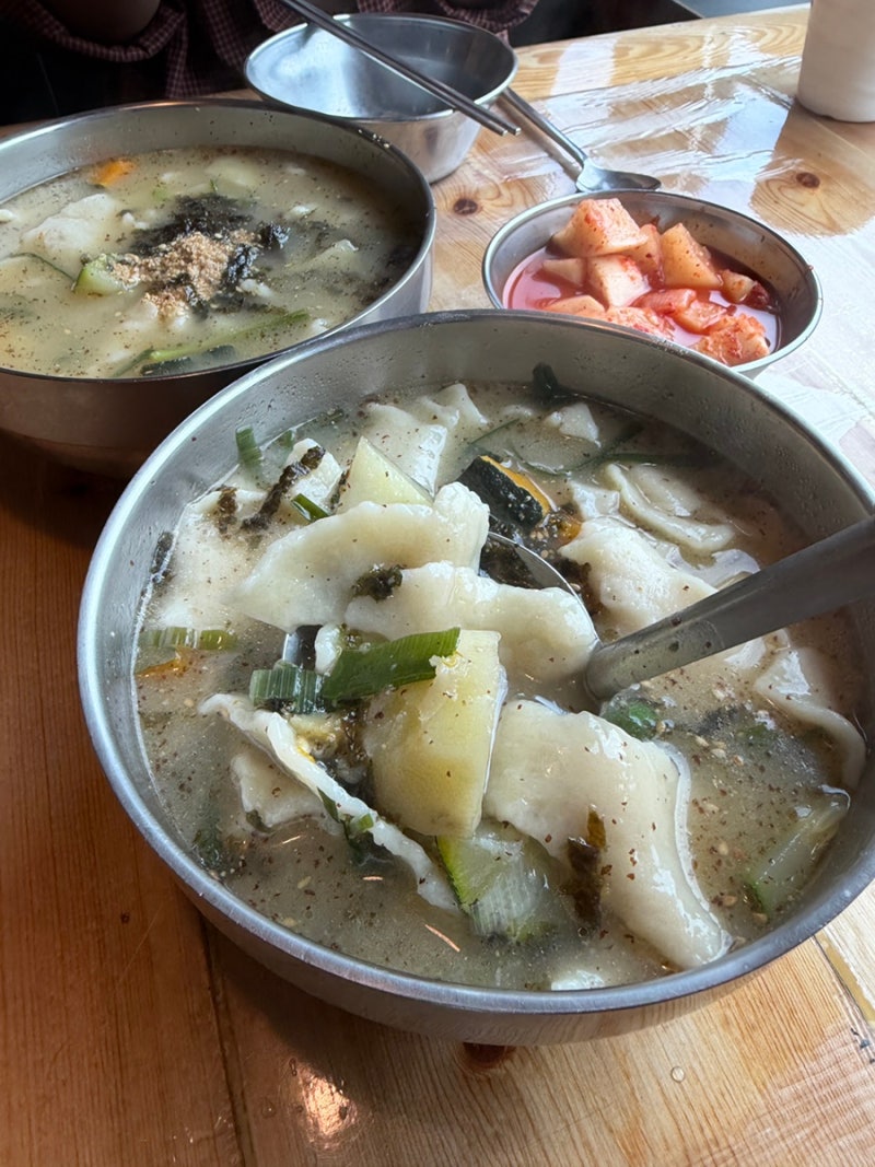 금오산 맛집 풀하우스 들깨수제비 먹고 놀면뭐하니 구미편 코스 따라가기 (케이블카·대혜폭....