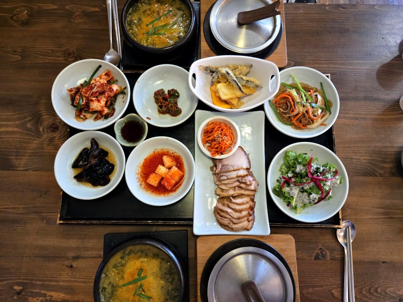 대구 현풍밥집 이로정 | 남원식 추어탕 정성 가득한 한상