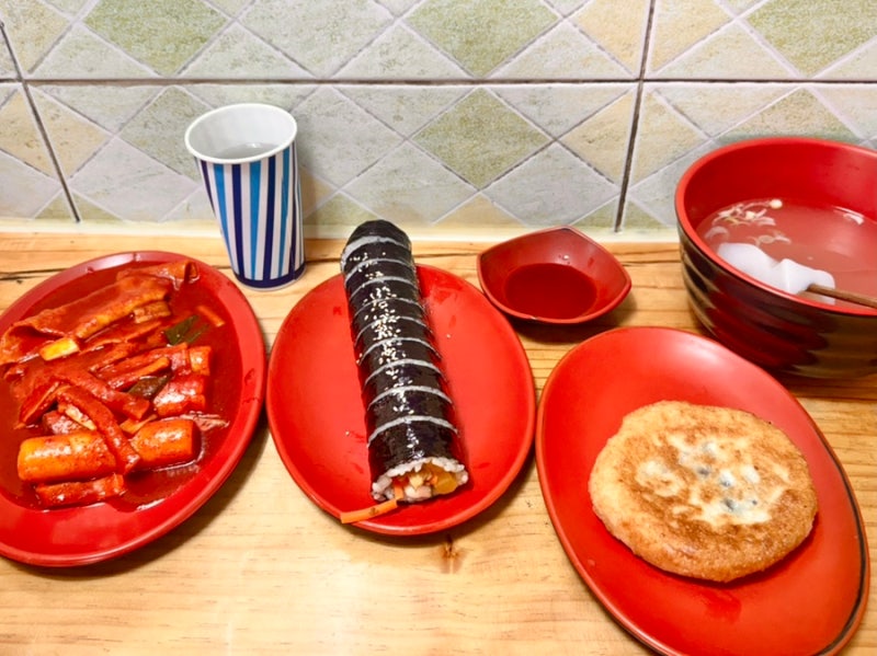 동래시장 가성비 맛집 신가네 떡볶이 김밥 호떡 곤약 주차