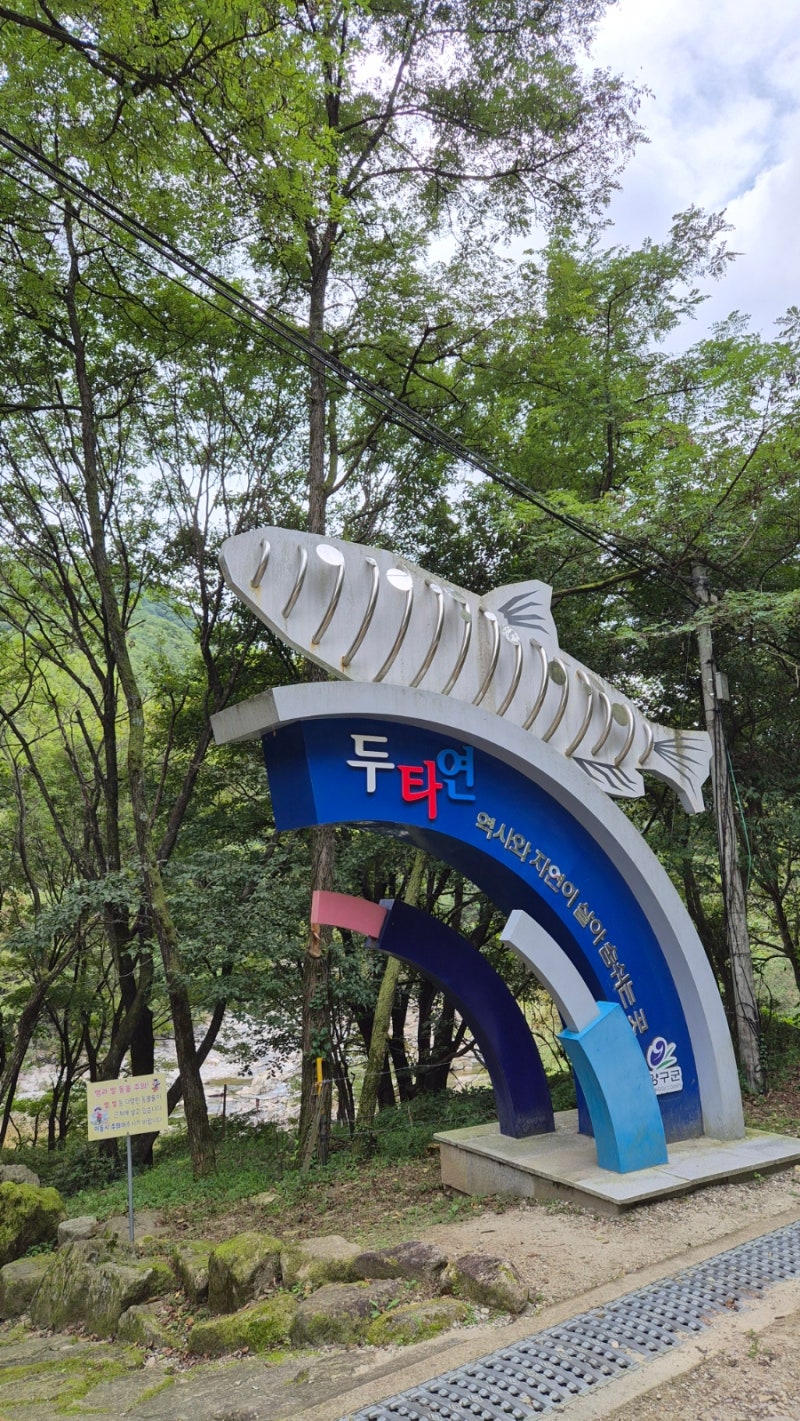 ※DMZ 양구 두타연 숨은 비경과 숲길을 따라 걷는 생태 여행※