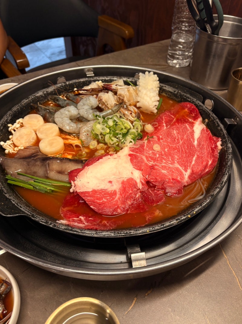 부산 범일역 맛집 범일물갈비