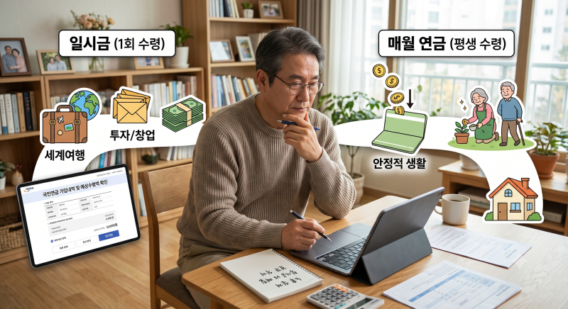 국민연금 10년 못 채우면 돌려받을까? 반환일시금 조건·신청방법 정리
